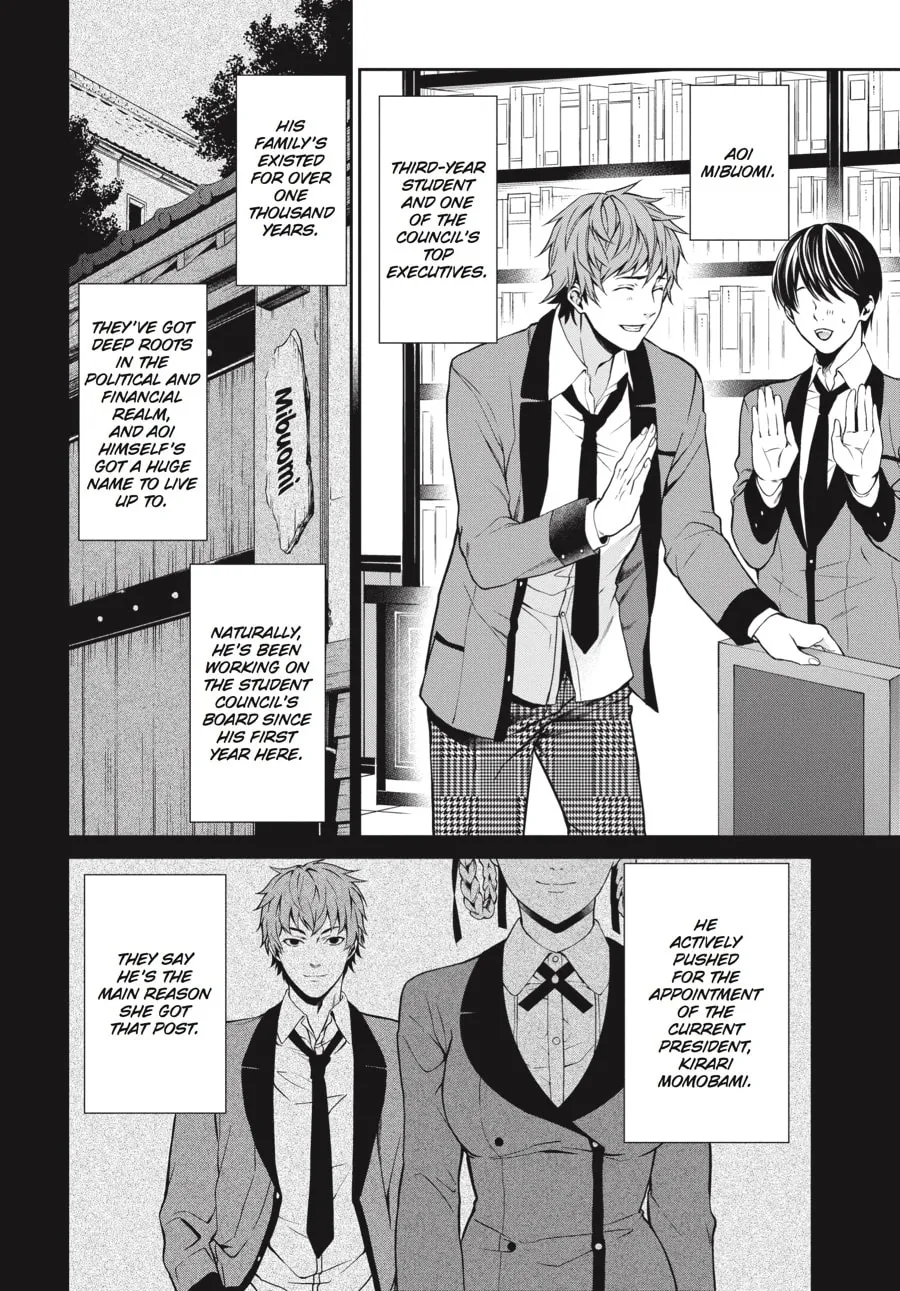 Read Kakegurui Twin chapter 3 image 37 on Lezhin