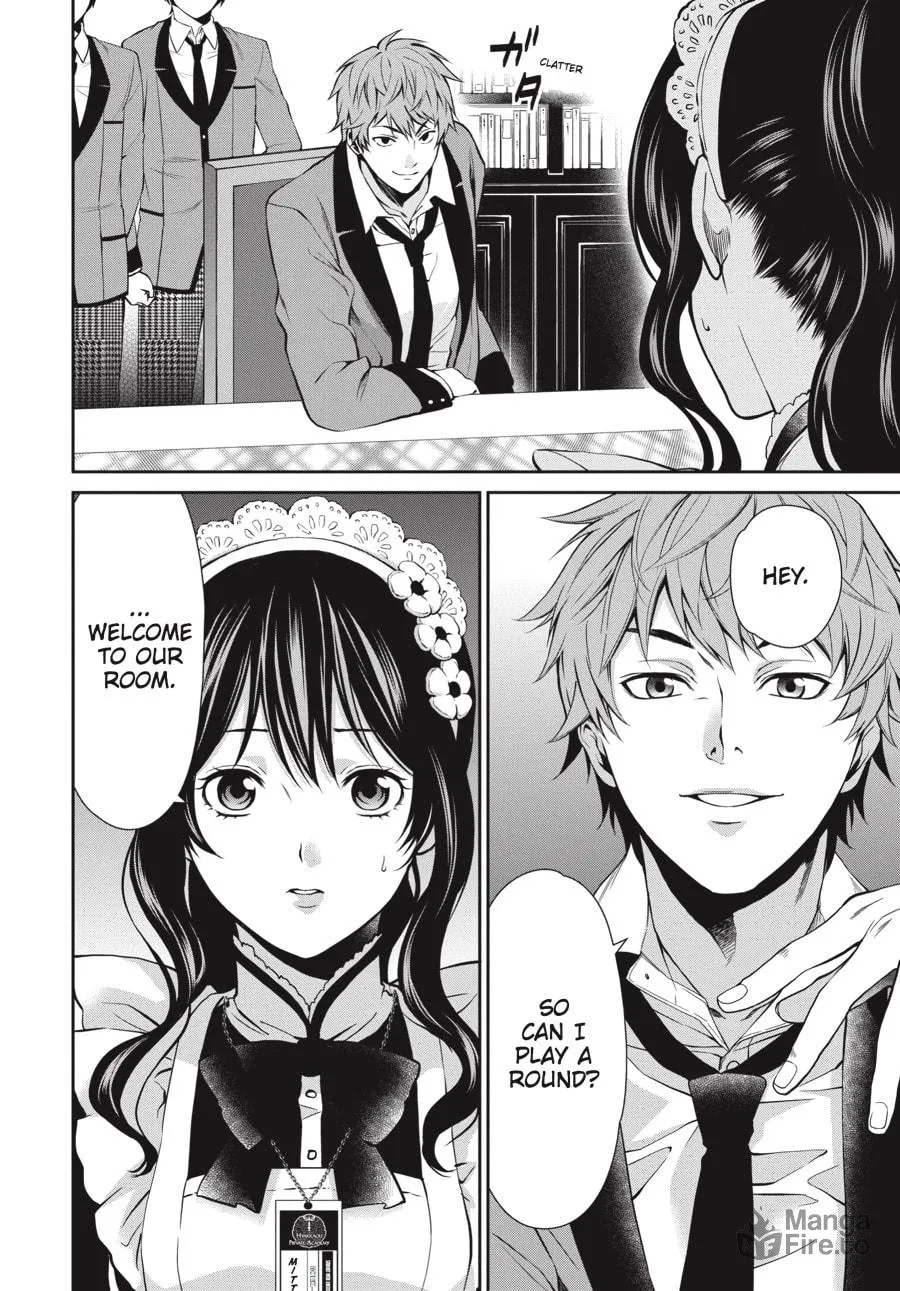 Read Kakegurui Twin chapter 3 image 39 on Lezhin