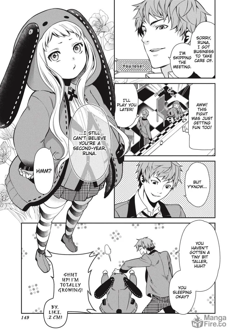 Read Kakegurui Twin chapter 3 image 4 on Lezhin