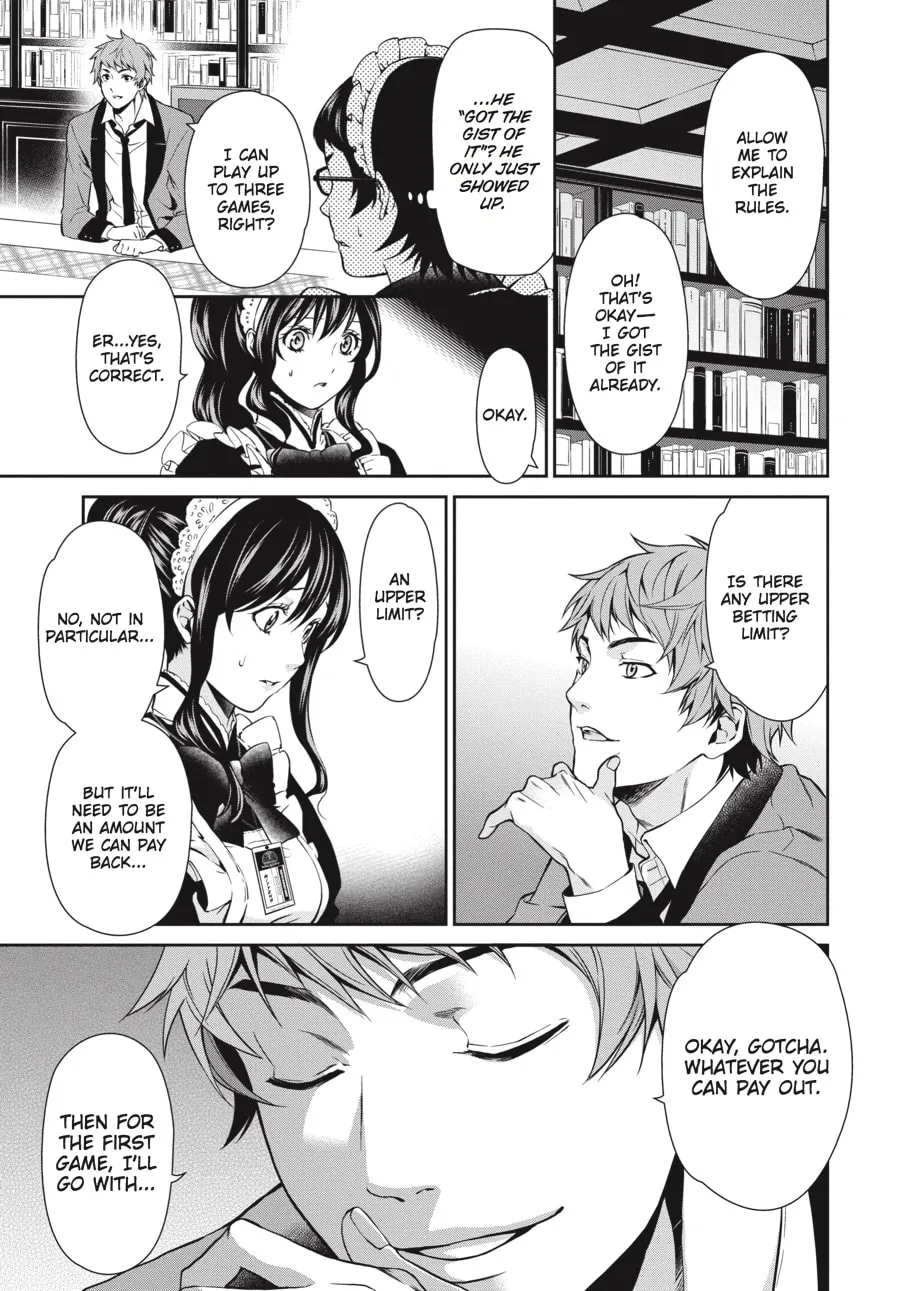 Read Kakegurui Twin chapter 3 image 40 on Lezhin