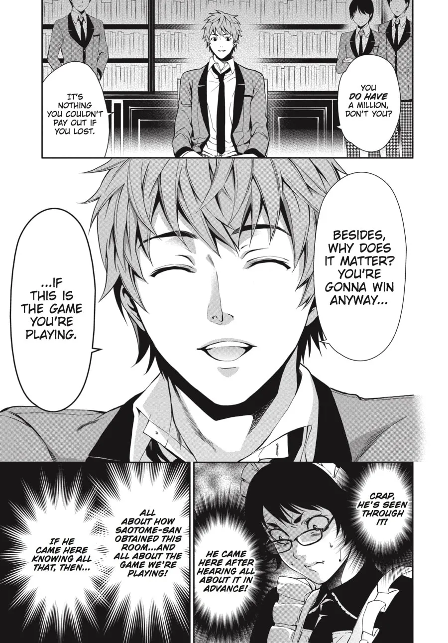 Read Kakegurui Twin chapter 3 image 42 on Lezhin