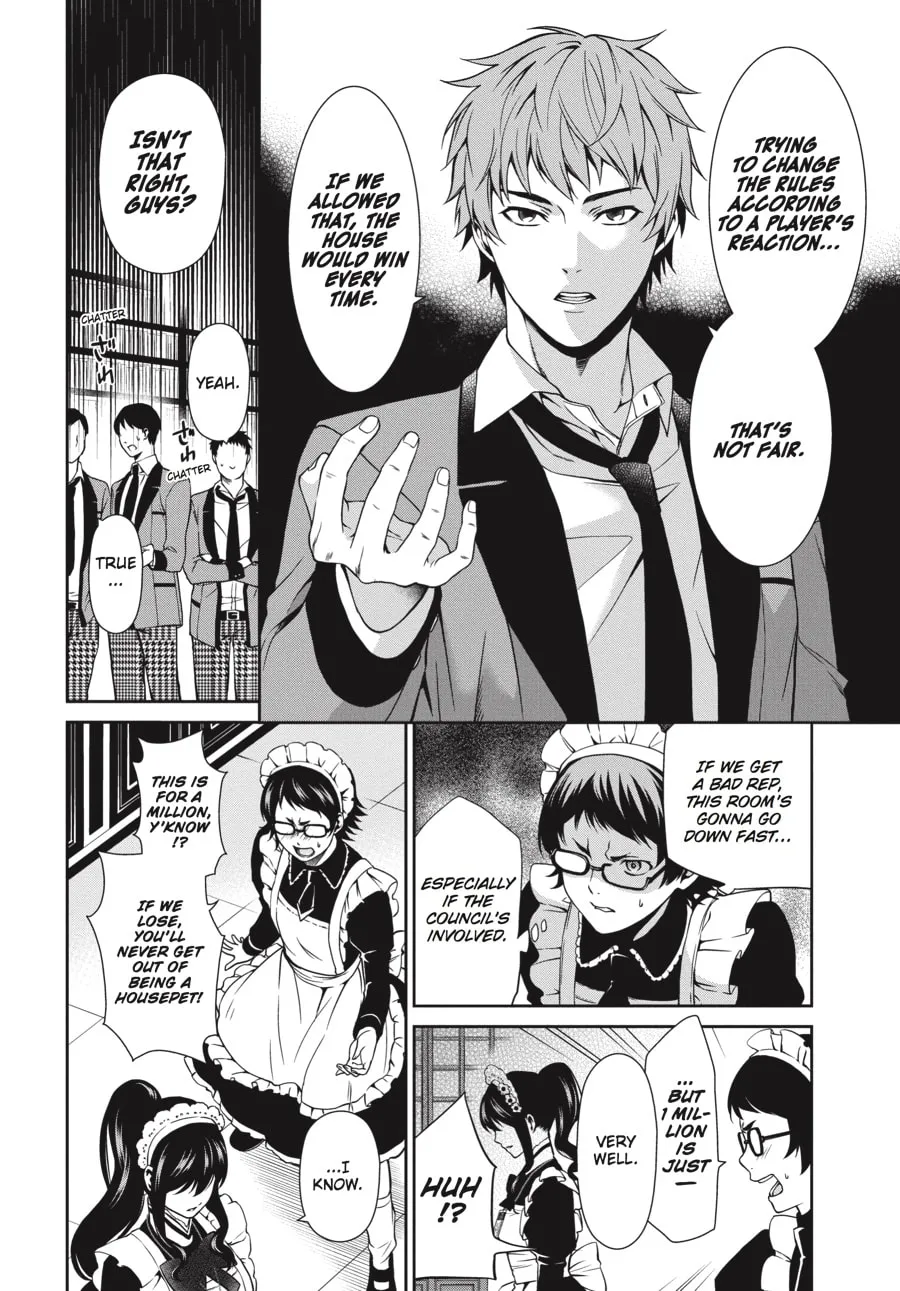 Read Kakegurui Twin chapter 3 image 43 on Lezhin
