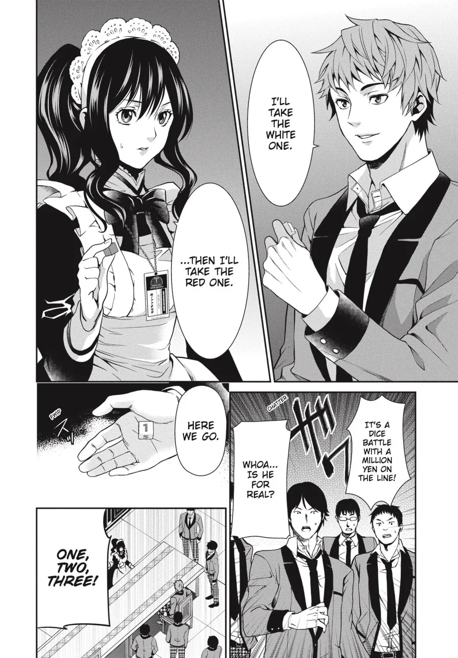 Read Kakegurui Twin chapter 3 image 45 on Lezhin