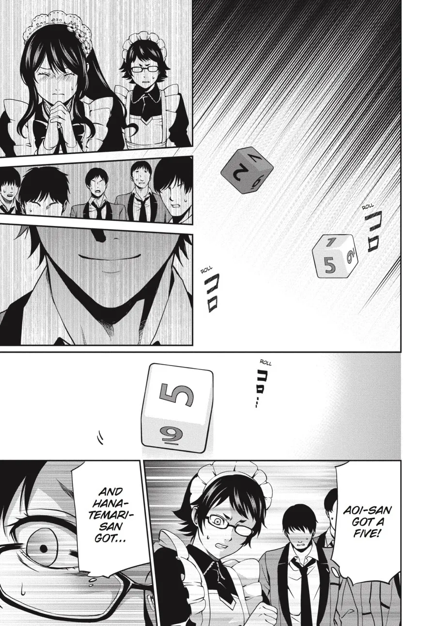 Read Kakegurui Twin chapter 3 image 46 on Lezhin