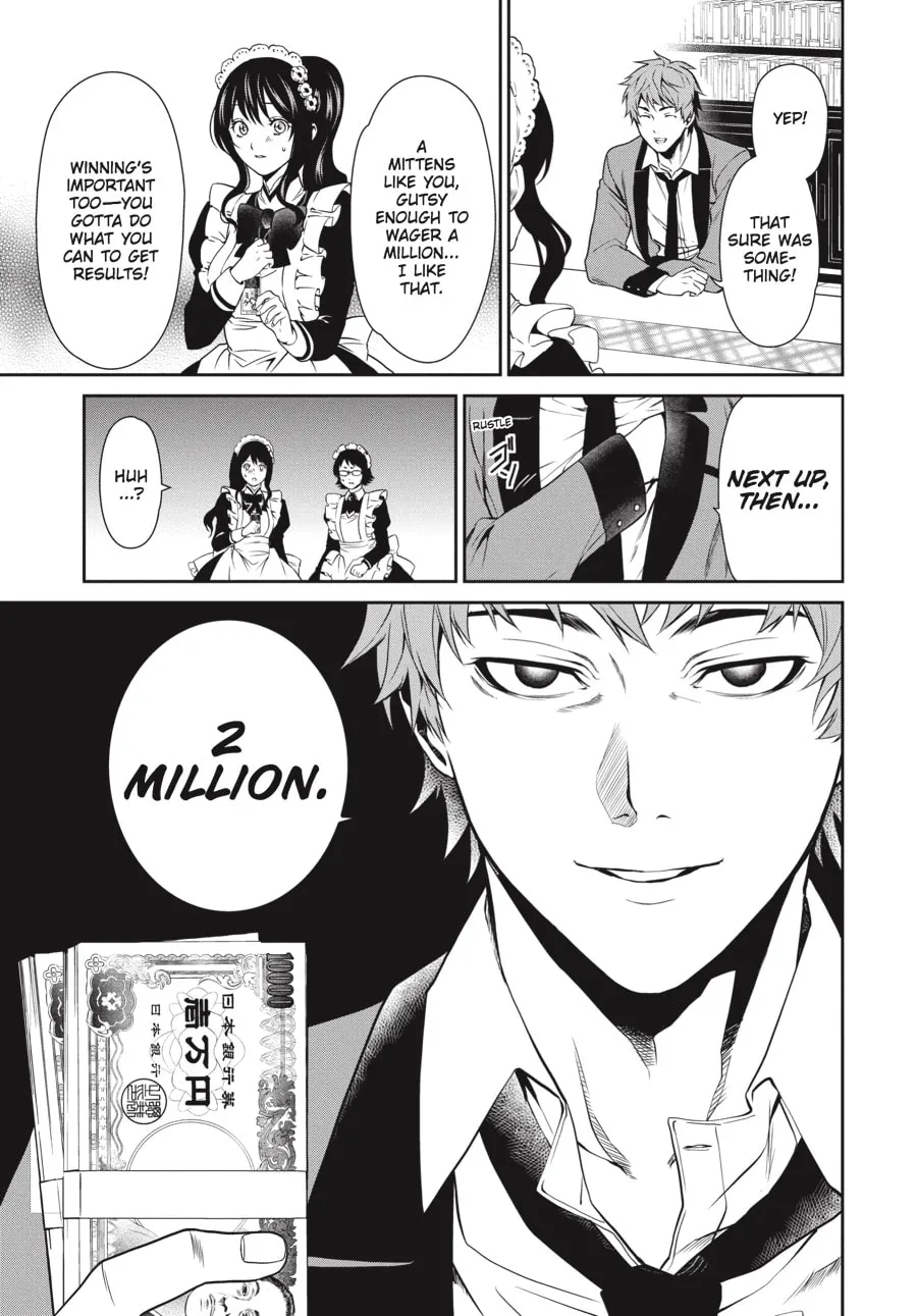 Read Kakegurui Twin chapter 3 image 48 on Lezhin