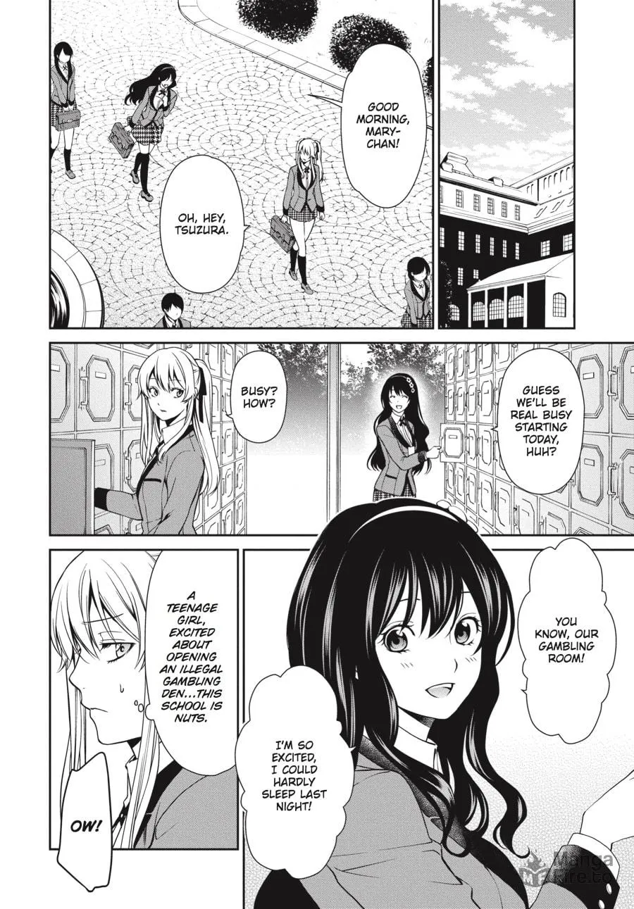 Read Kakegurui Twin chapter 3 image 5 on Lezhin