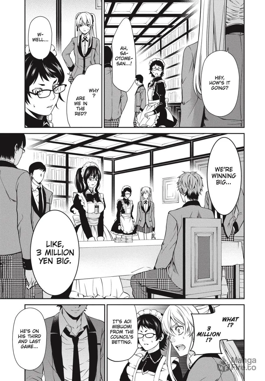 Read Kakegurui Twin chapter 3 image 50 on Lezhin