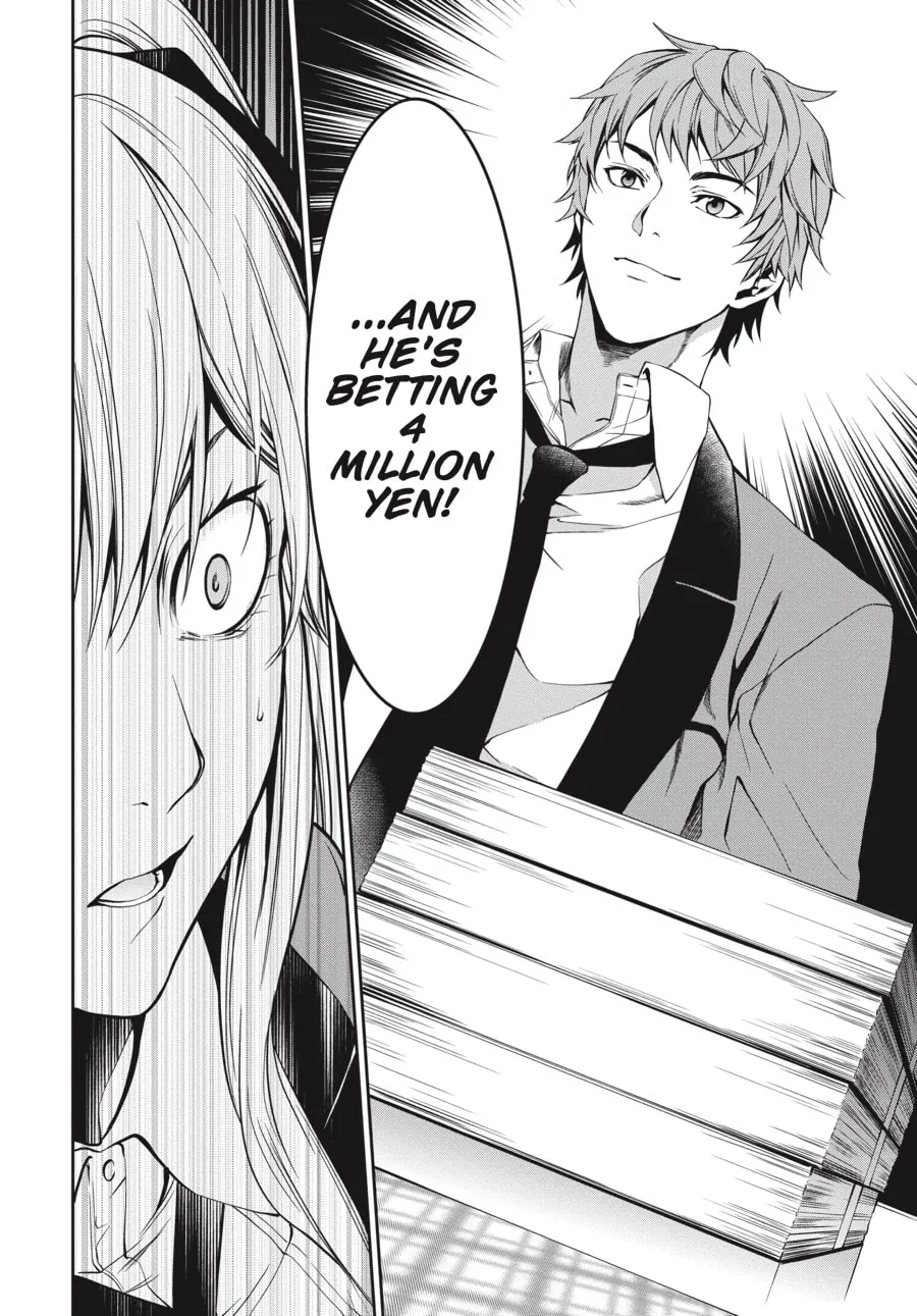 Read Kakegurui Twin chapter 3 image 51 on Lezhin