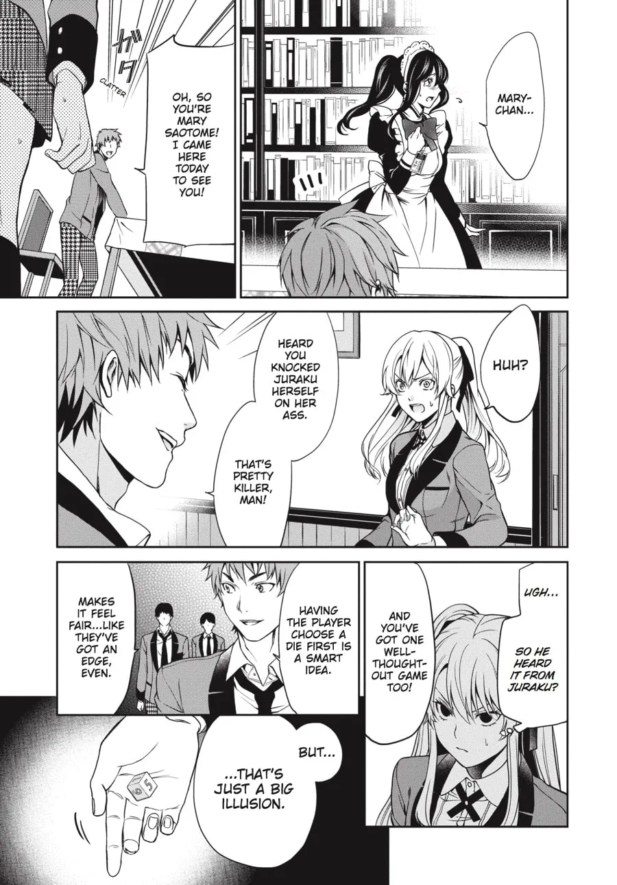 Read Kakegurui Twin chapter 3 image 52 on Lezhin