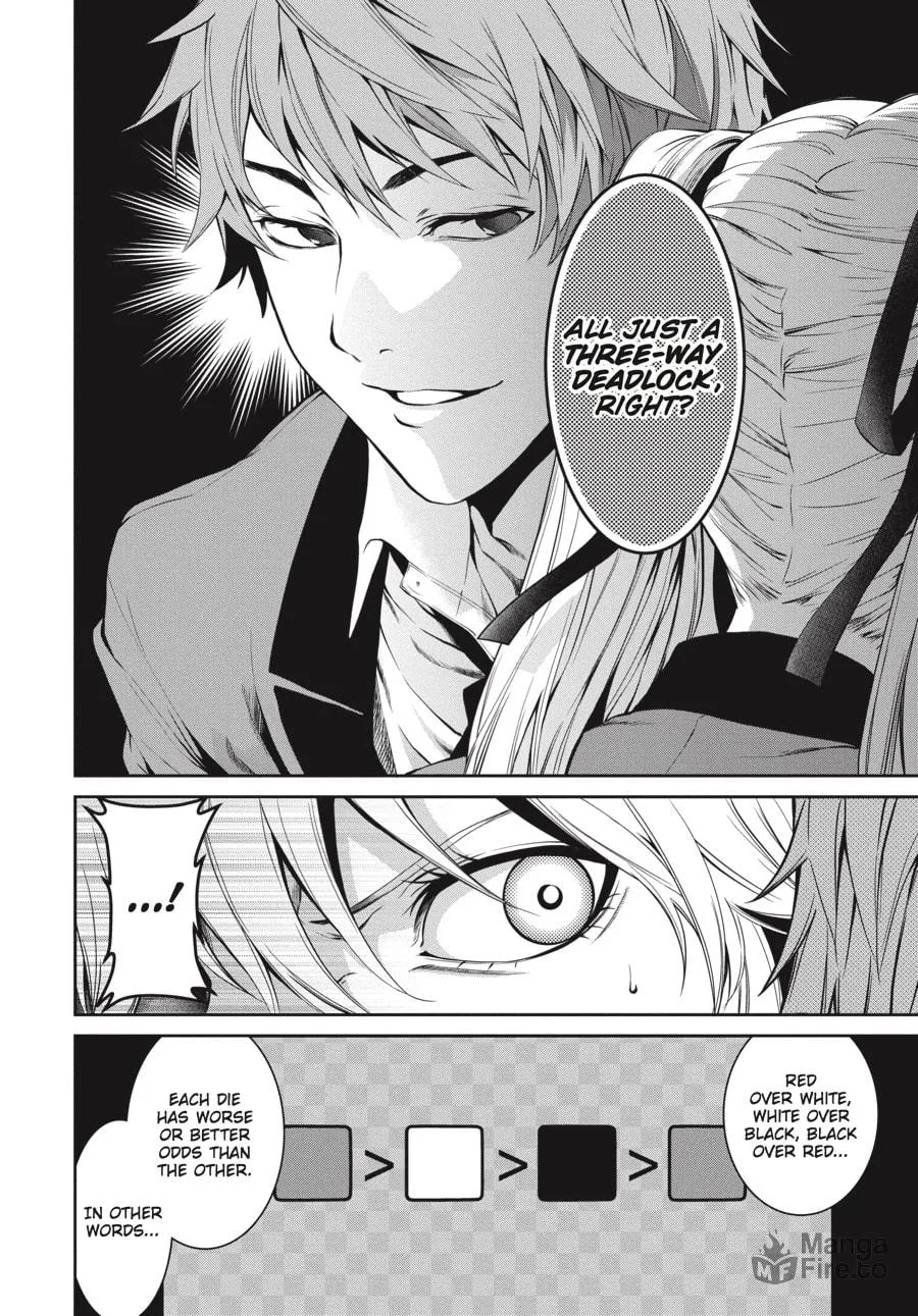 Read Kakegurui Twin chapter 3 image 53 on Lezhin