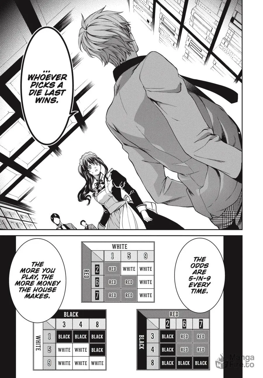 Read Kakegurui Twin chapter 3 image 54 on Lezhin