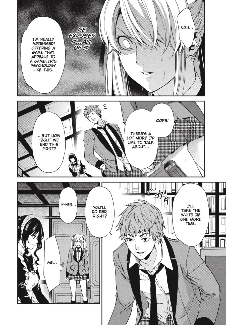Read Kakegurui Twin chapter 3 image 55 on Lezhin