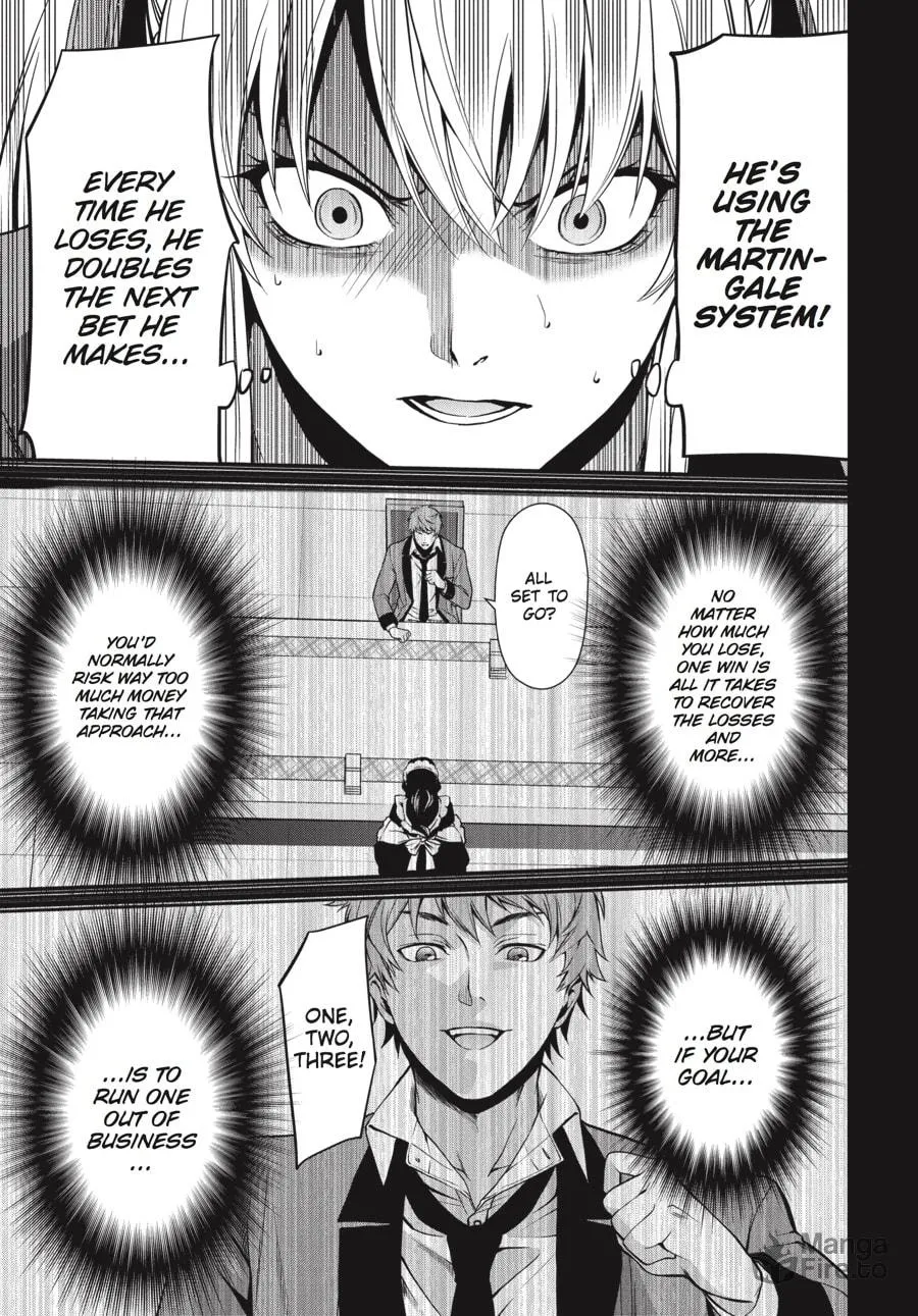 Read Kakegurui Twin chapter 3 image 56 on Lezhin
