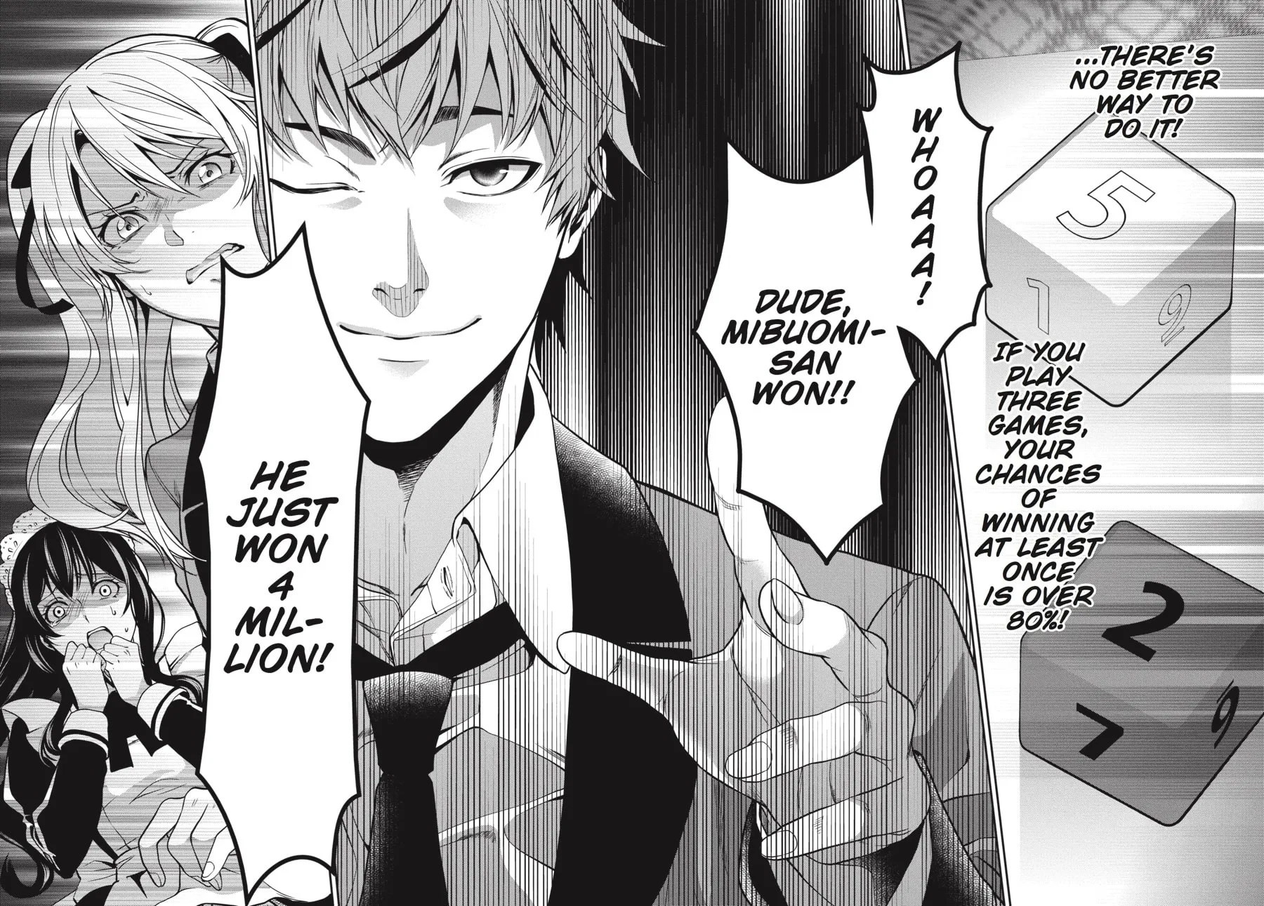 Read Kakegurui Twin chapter 3 image 57 on Lezhin