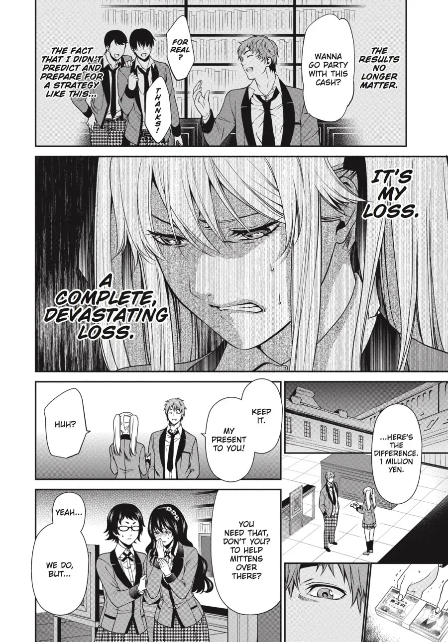 Read Kakegurui Twin chapter 3 image 58 on Lezhin