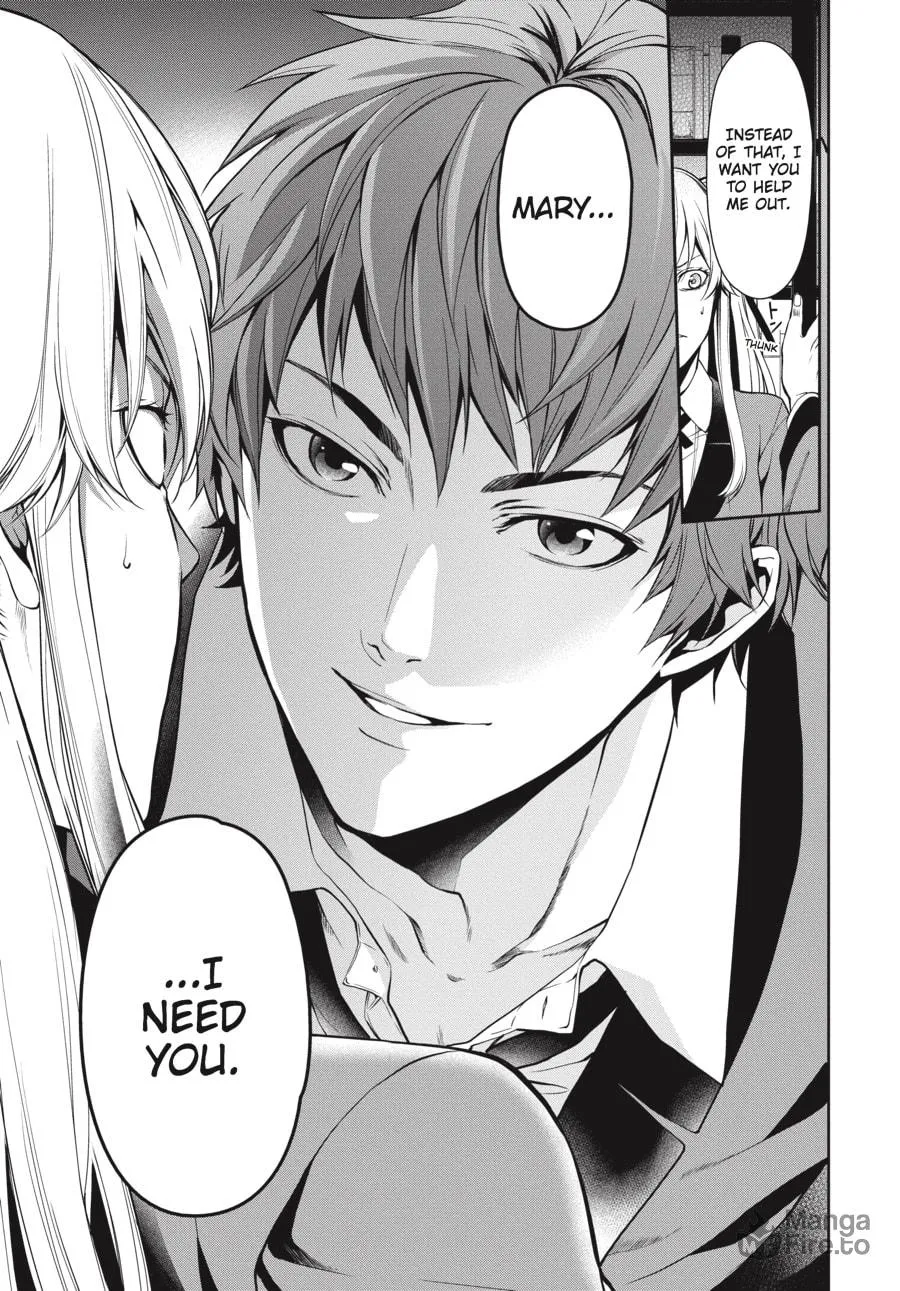 Read Kakegurui Twin chapter 3 image 59 on Lezhin
