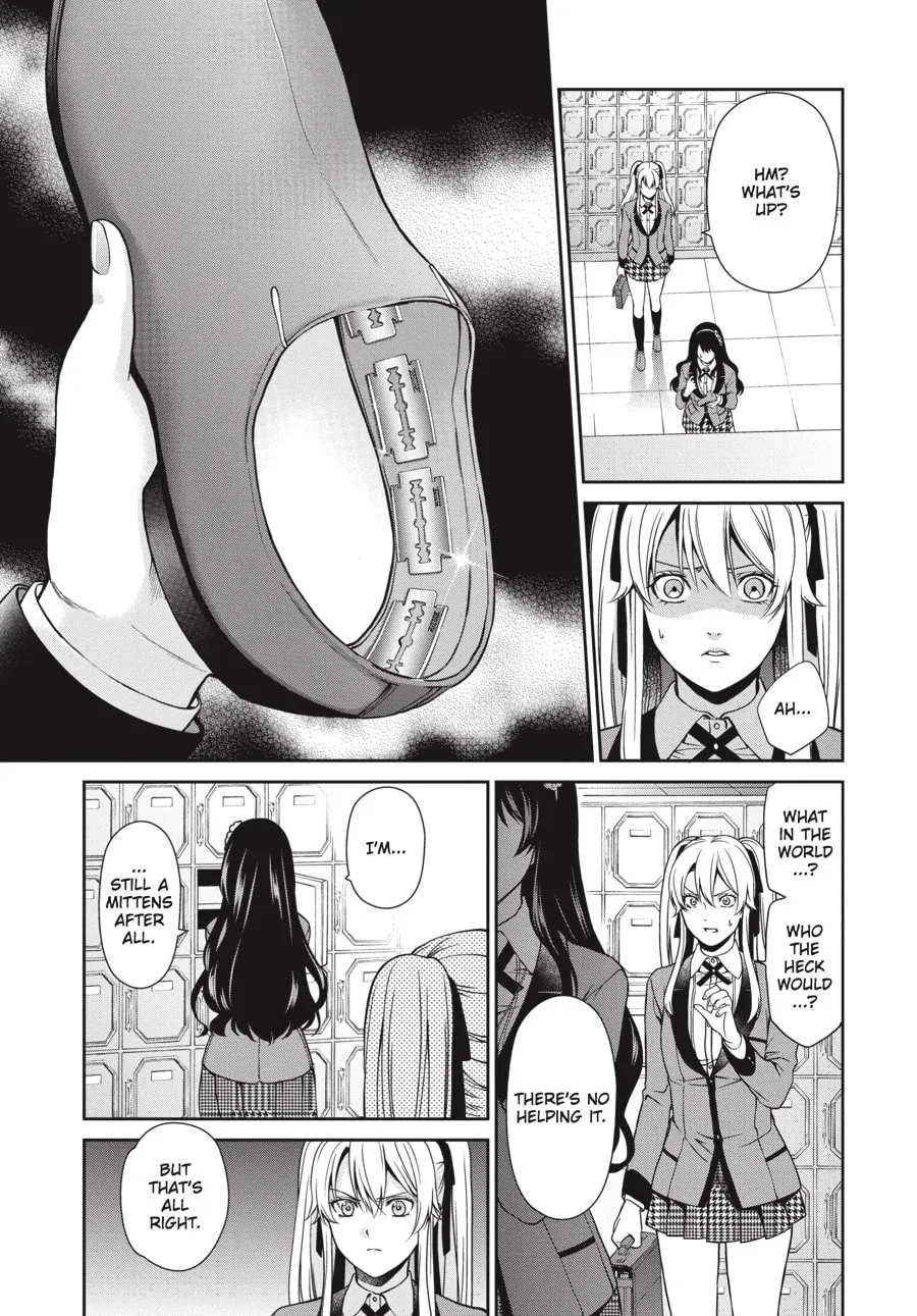 Read Kakegurui Twin chapter 3 image 6 on Lezhin