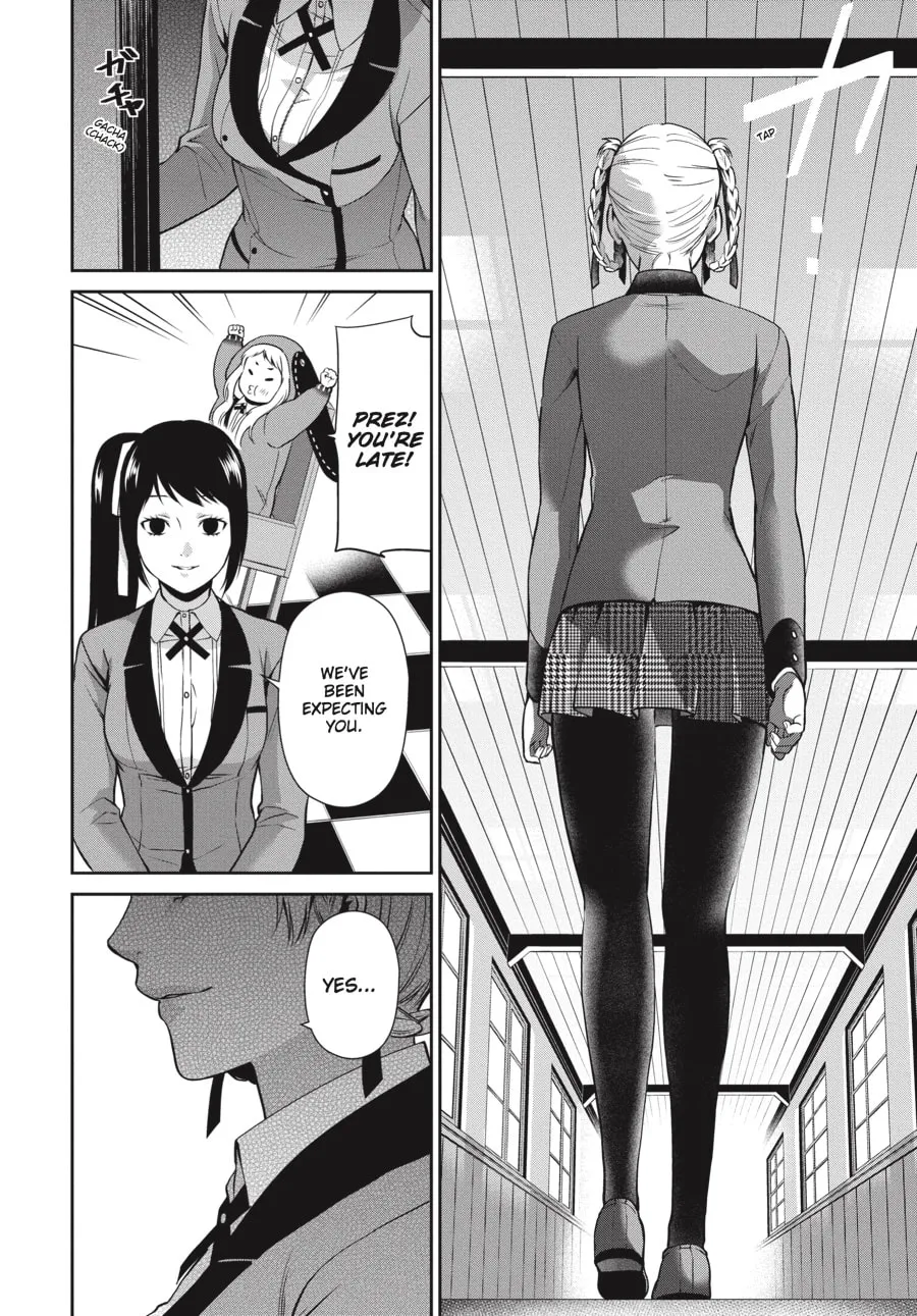 Read Kakegurui Twin chapter 3 image 60 on Lezhin