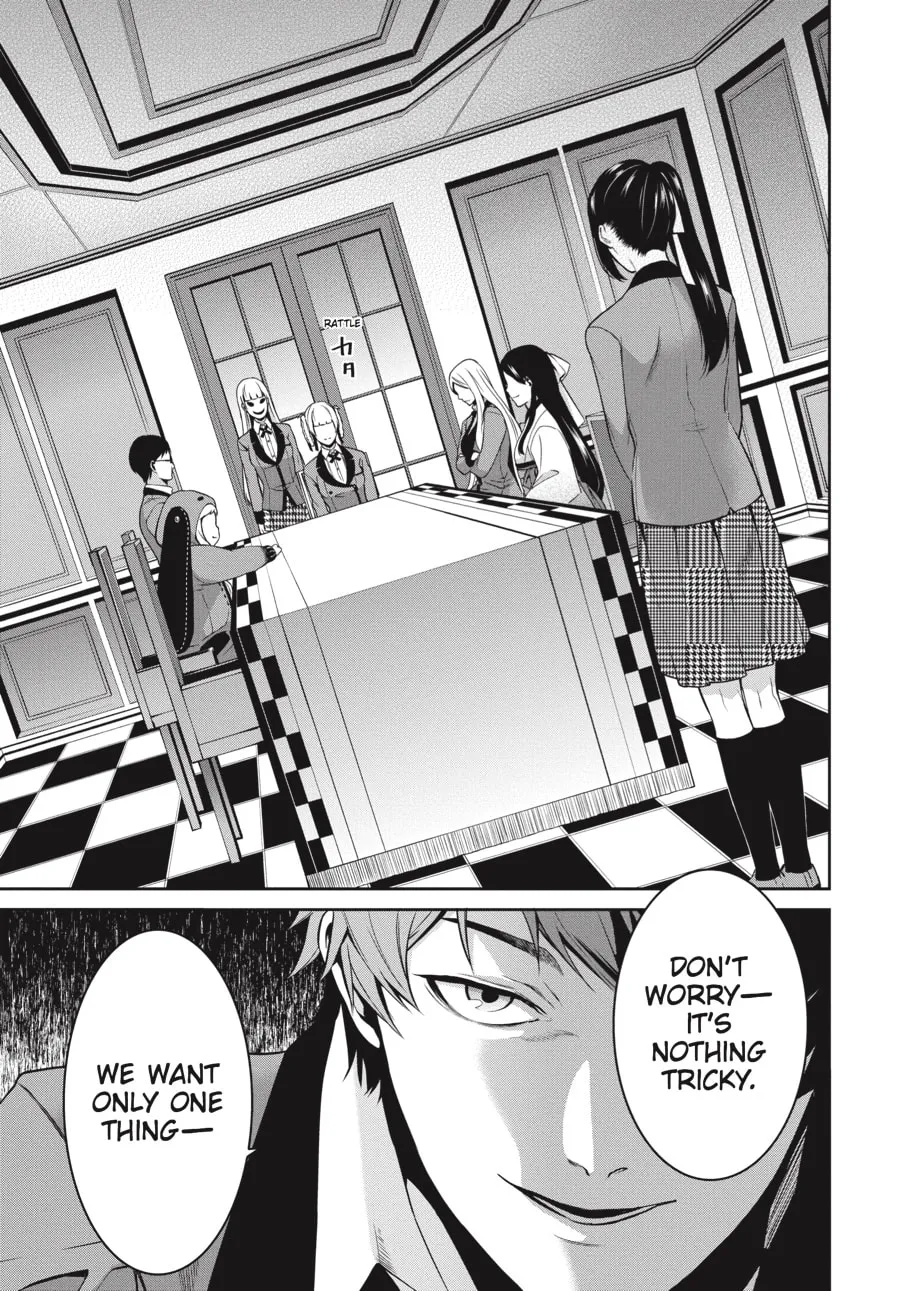 Read Kakegurui Twin chapter 3 image 61 on Lezhin