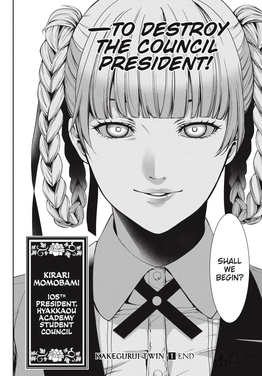 Read Kakegurui Twin chapter 3 image 62 on Lezhin