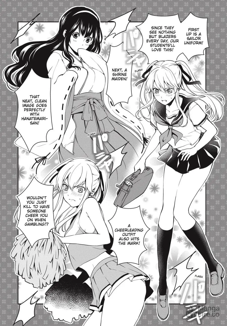 Read Kakegurui Twin chapter 3 image 64 on Lezhin