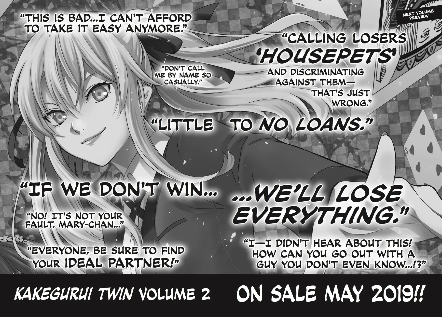Read Kakegurui Twin chapter 3 image 68 on Lezhin