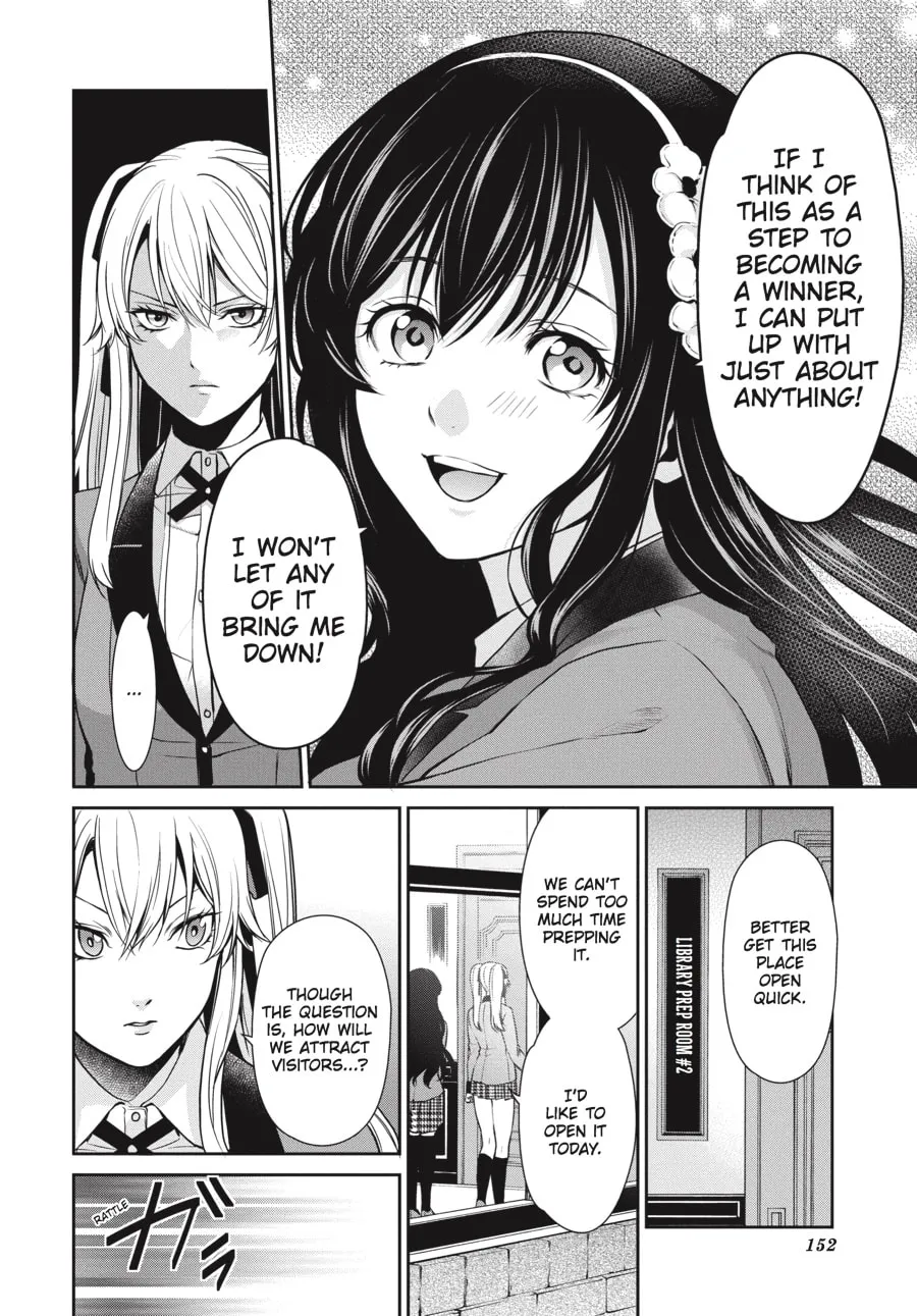 Read Kakegurui Twin chapter 3 image 7 on Lezhin