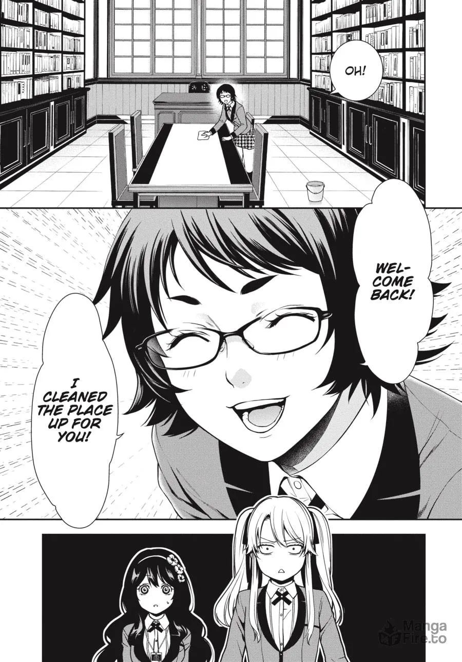 Read Kakegurui Twin chapter 3 image 8 on Lezhin