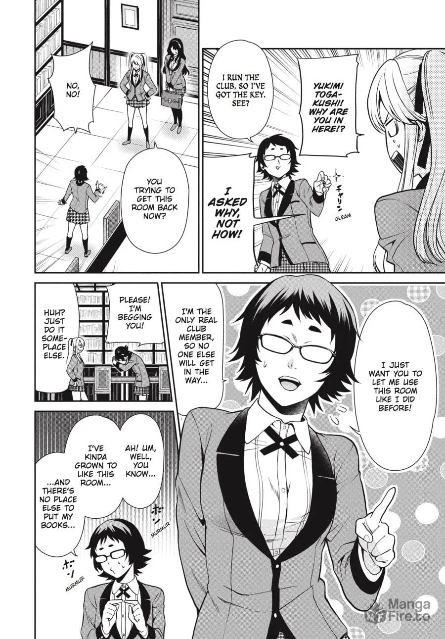 Read Kakegurui Twin chapter 3 image 9 on Lezhin