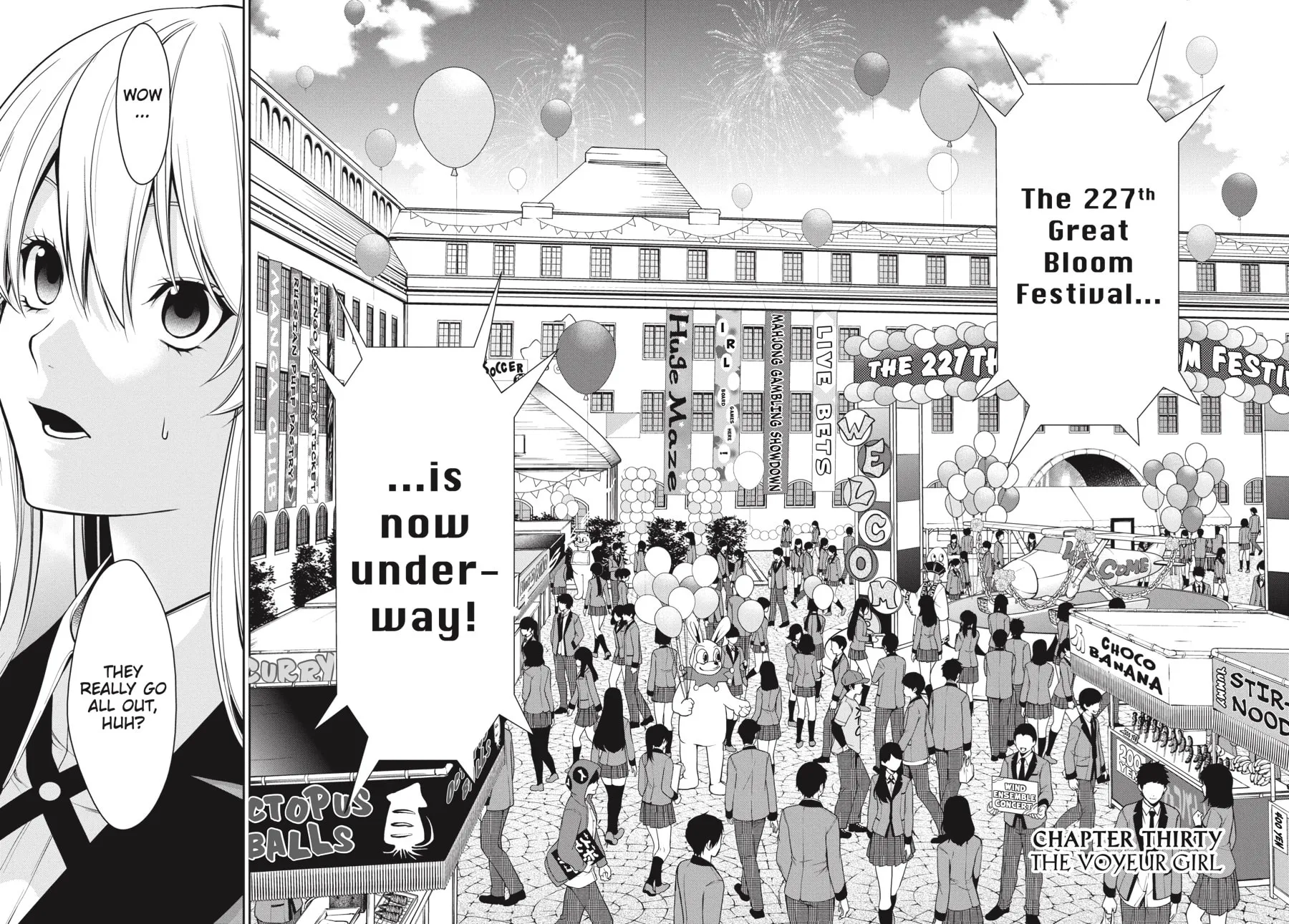 Read Kakegurui Twin chapter 30 image 1 on Lezhin