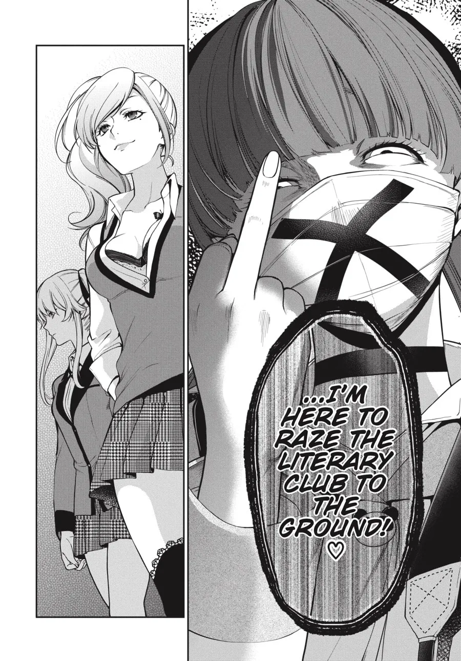 Read Kakegurui Twin chapter 30 image 10 on Lezhin