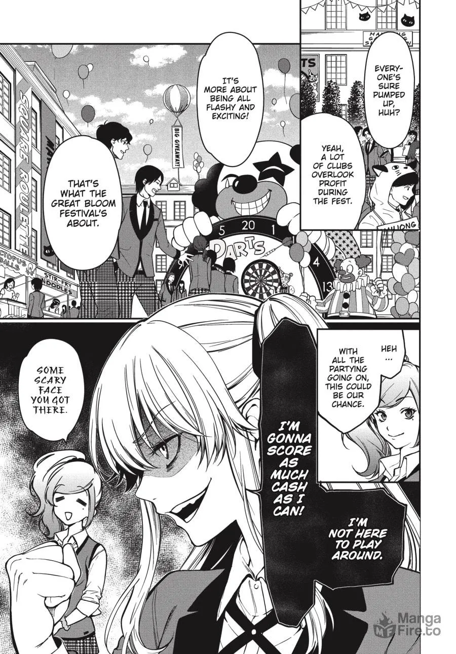 Read Kakegurui Twin chapter 30 image 11 on Lezhin