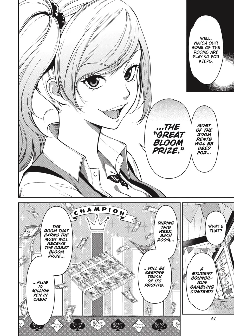 Read Kakegurui Twin chapter 30 image 12 on Lezhin