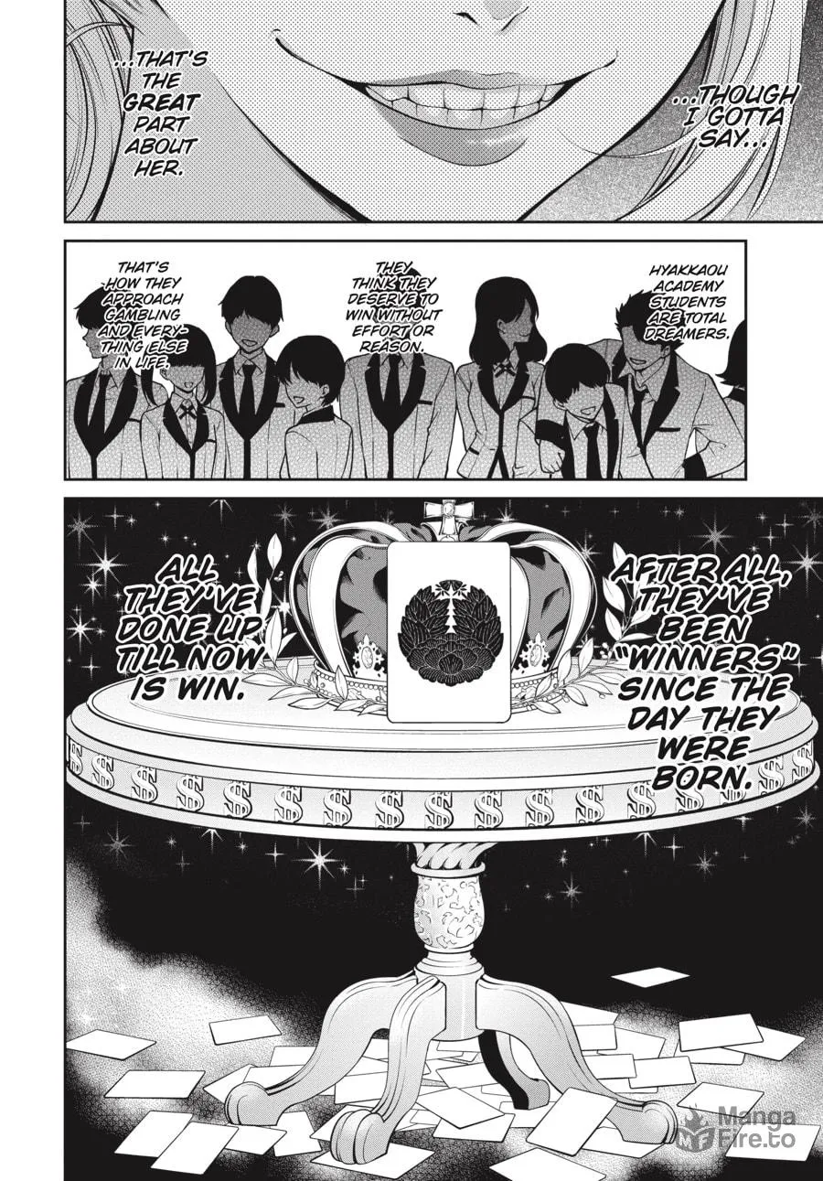 Read Kakegurui Twin chapter 30 image 14 on Lezhin