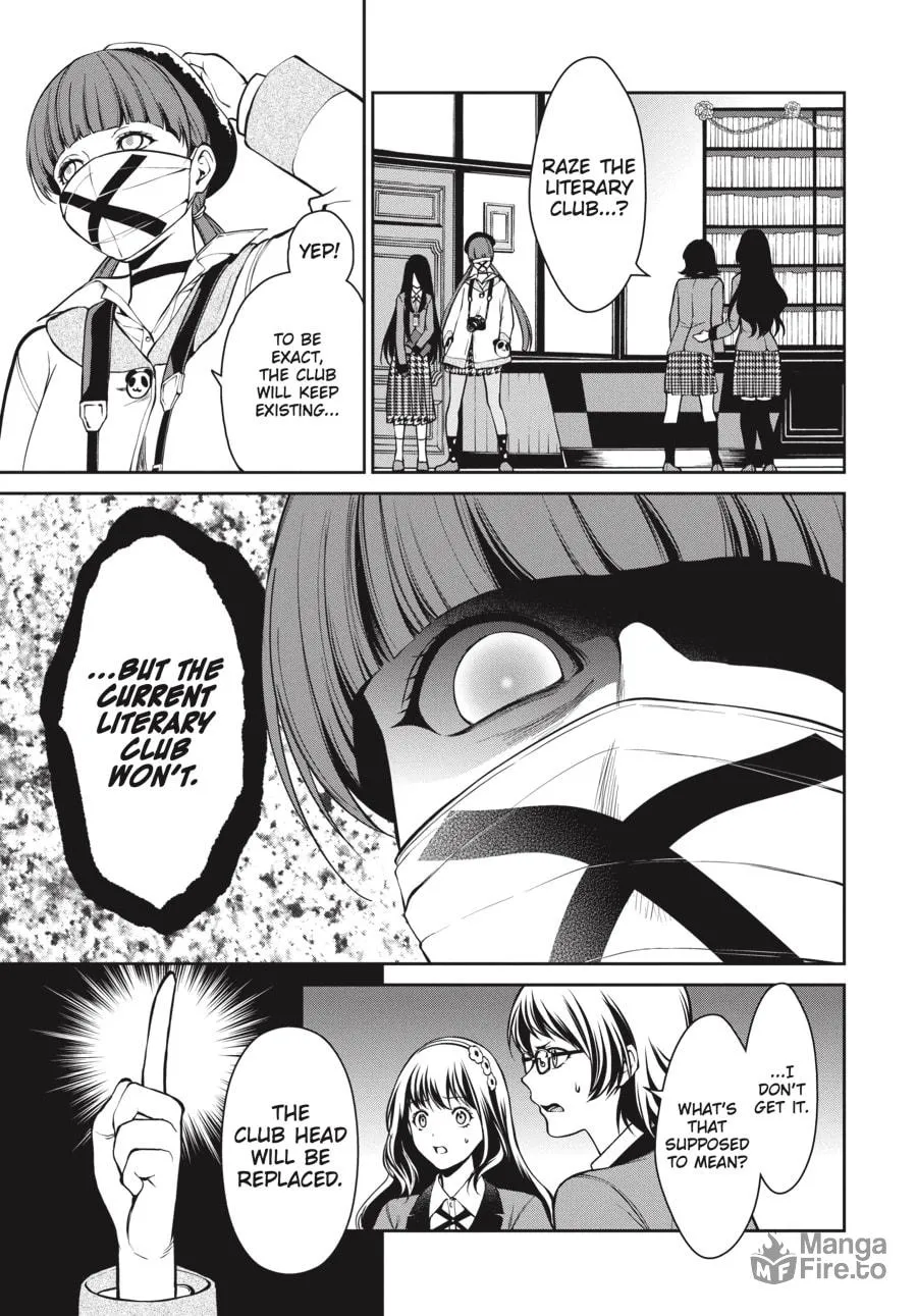 Read Kakegurui Twin chapter 30 image 17 on Lezhin