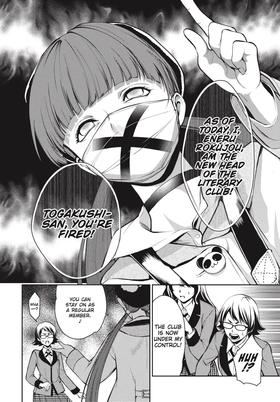 Read Kakegurui Twin chapter 30 image 18 on Lezhin