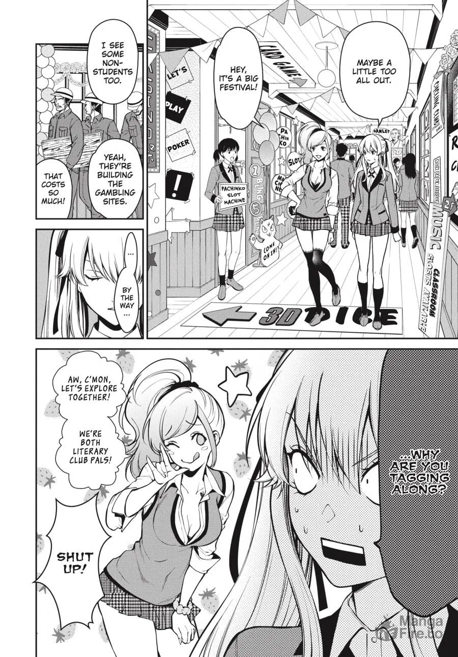 Read Kakegurui Twin chapter 30 image 2 on Lezhin