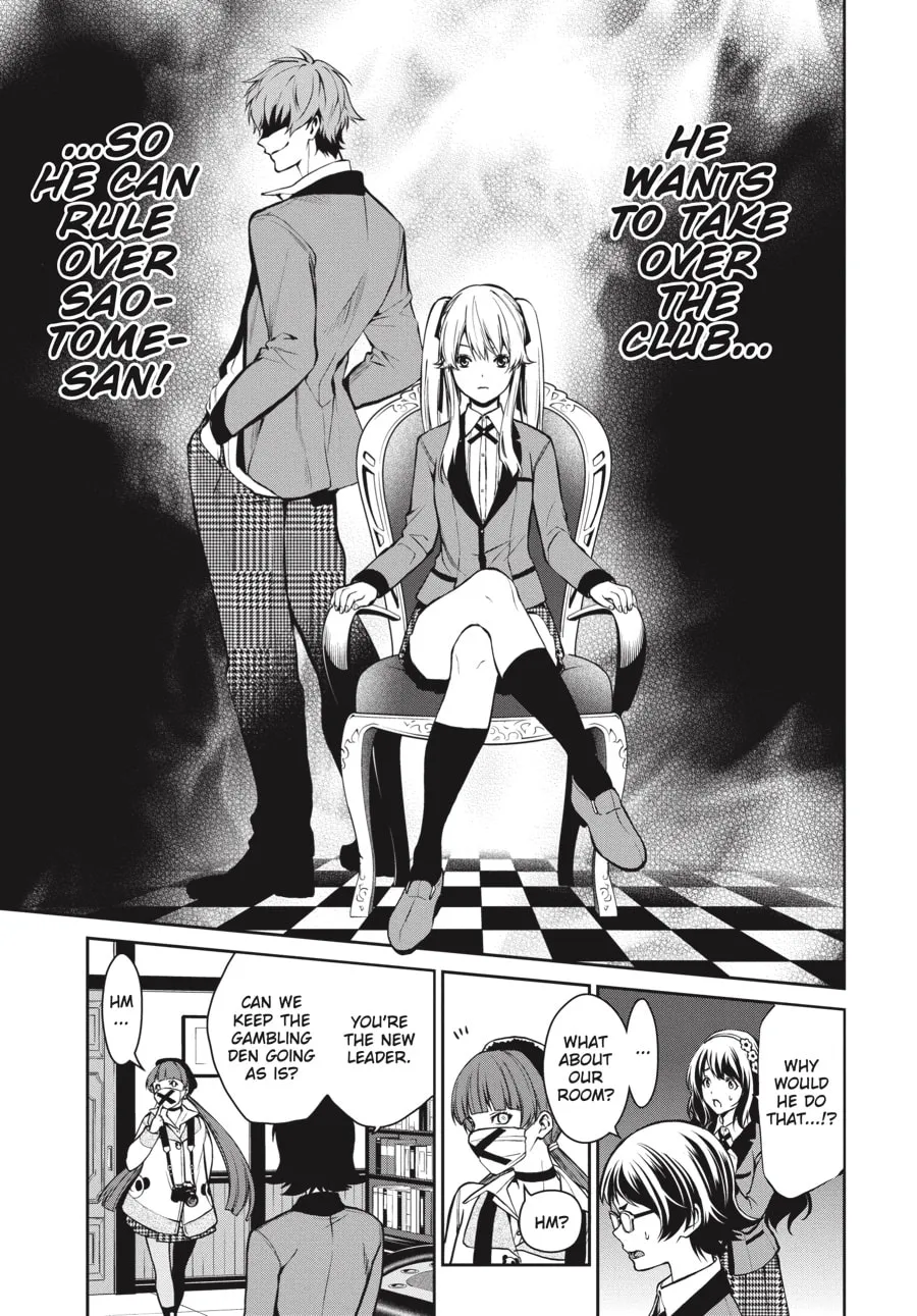 Read Kakegurui Twin chapter 30 image 21 on Lezhin
