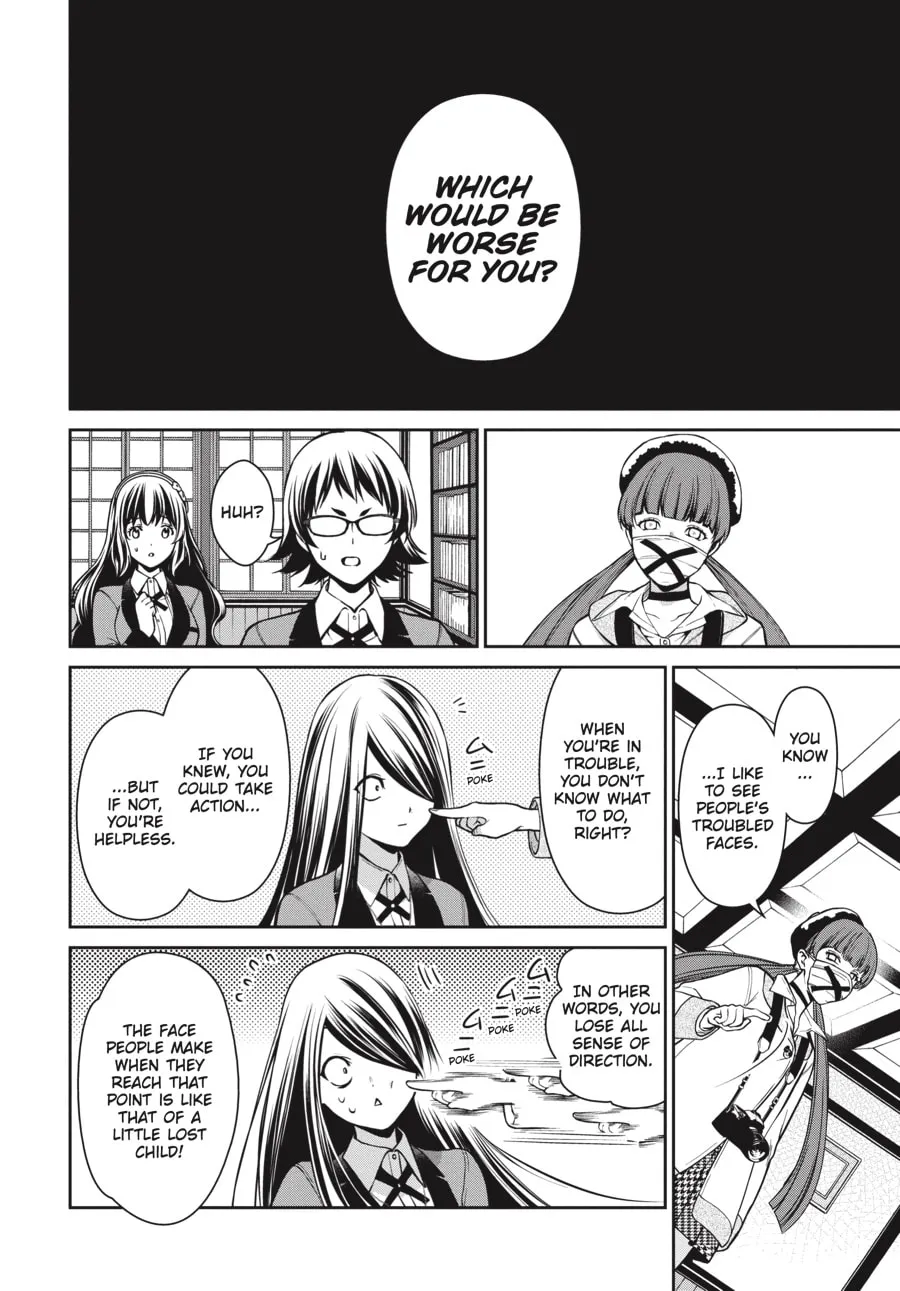 Read Kakegurui Twin chapter 30 image 22 on Lezhin