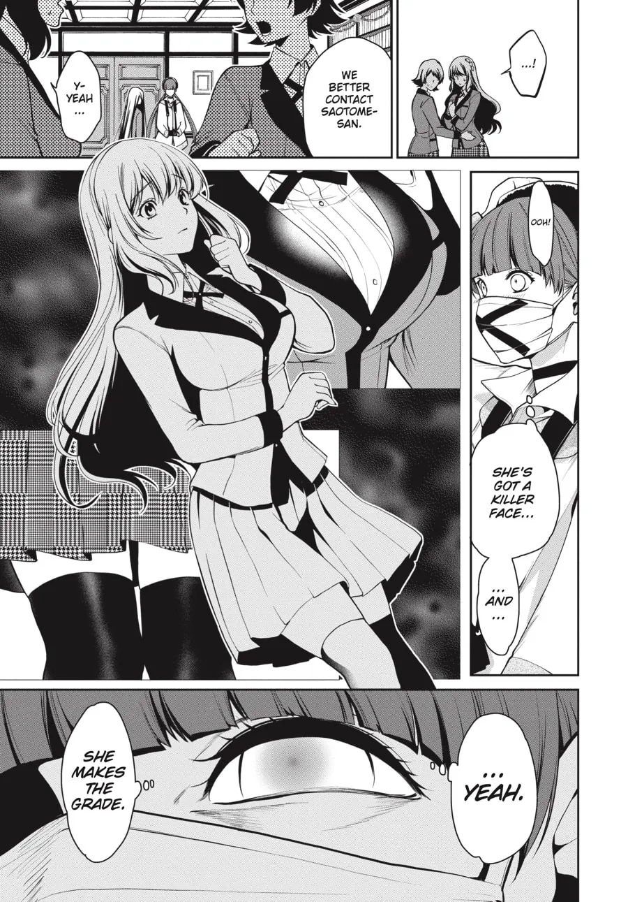 Read Kakegurui Twin chapter 30 image 25 on Lezhin