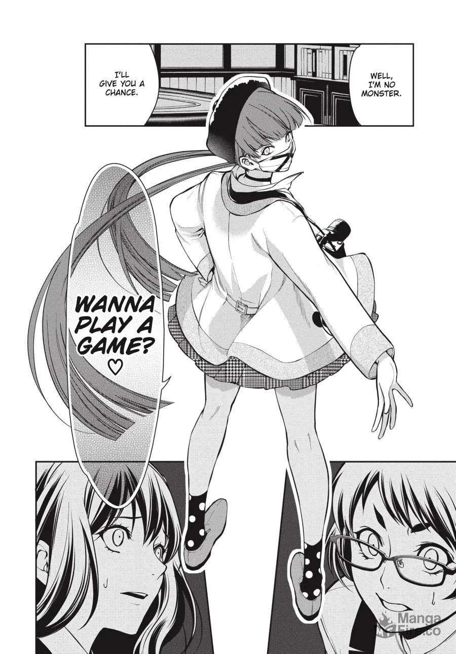 Read Kakegurui Twin chapter 30 image 26 on Lezhin