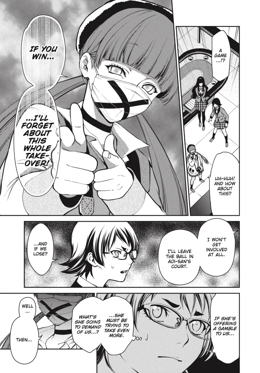 Read Kakegurui Twin chapter 30 image 27 on Lezhin