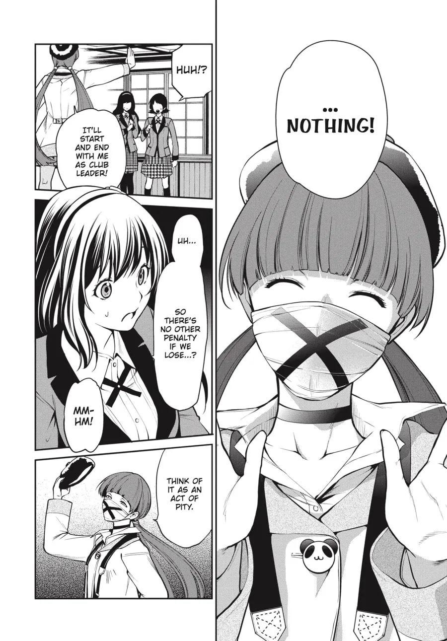 Read Kakegurui Twin chapter 30 image 28 on Lezhin
