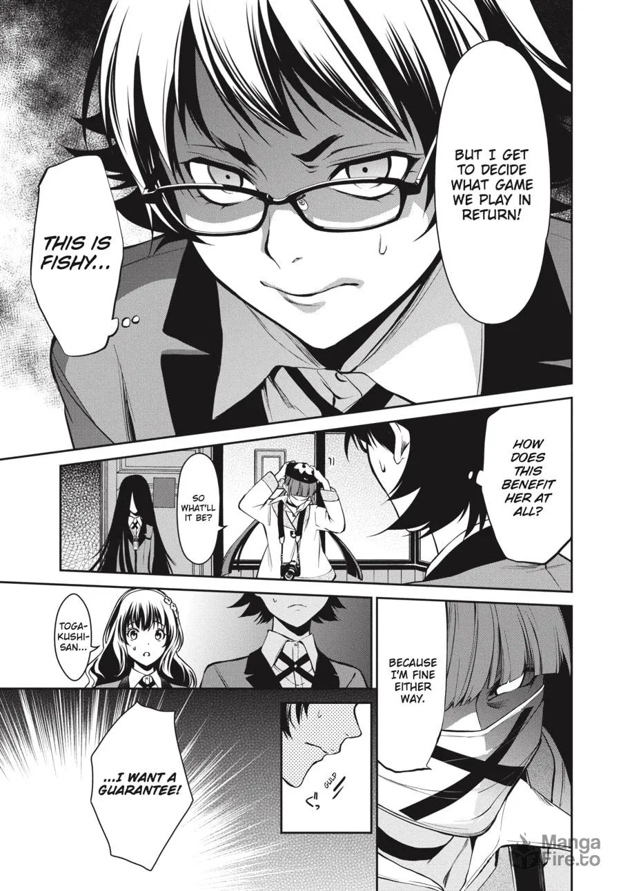 Read Kakegurui Twin chapter 30 image 29 on Lezhin