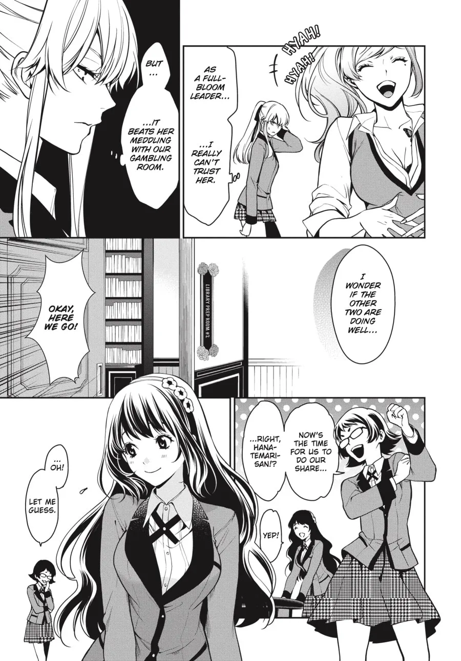 Read Kakegurui Twin chapter 30 image 3 on Lezhin