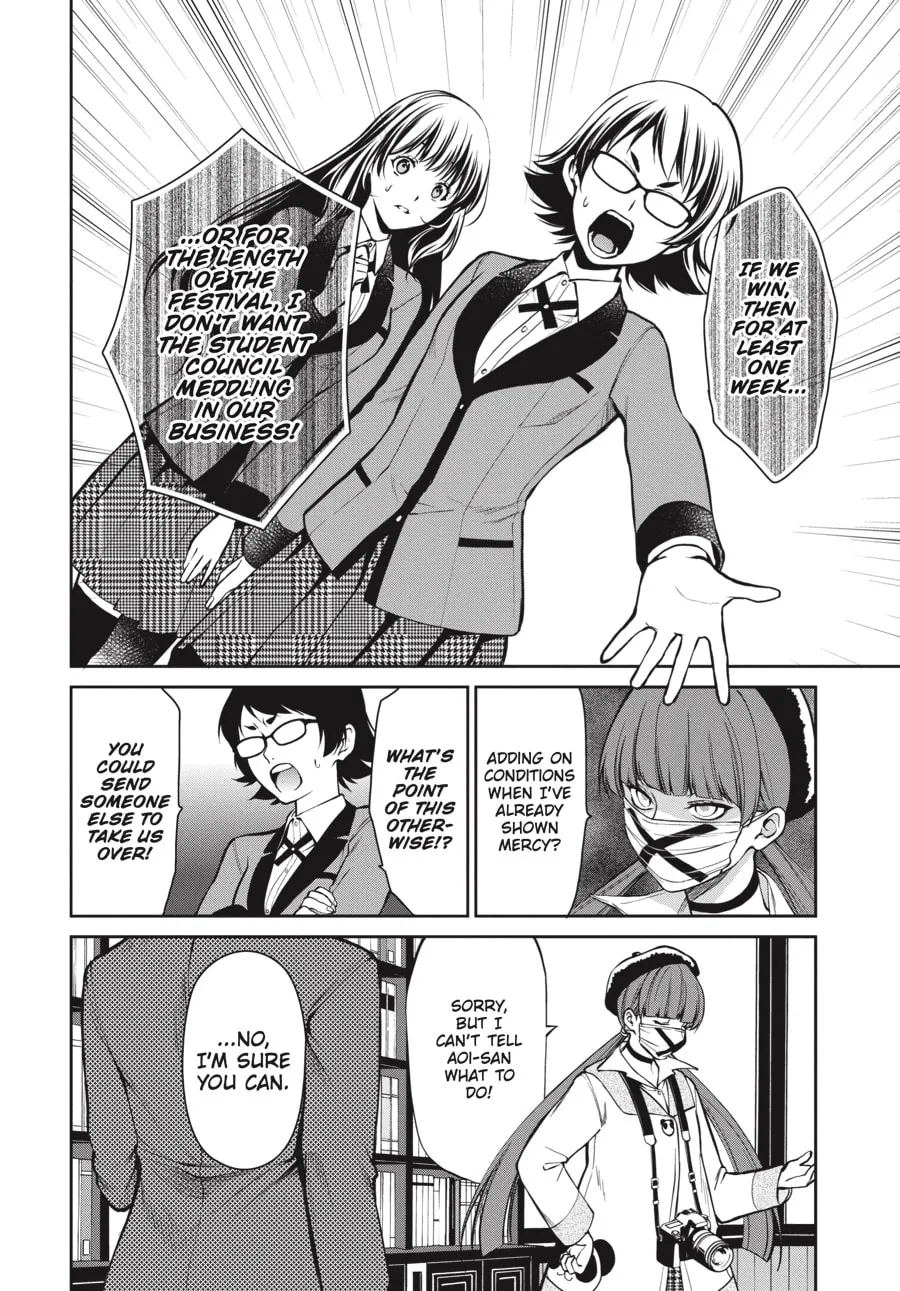 Read Kakegurui Twin chapter 30 image 30 on Lezhin