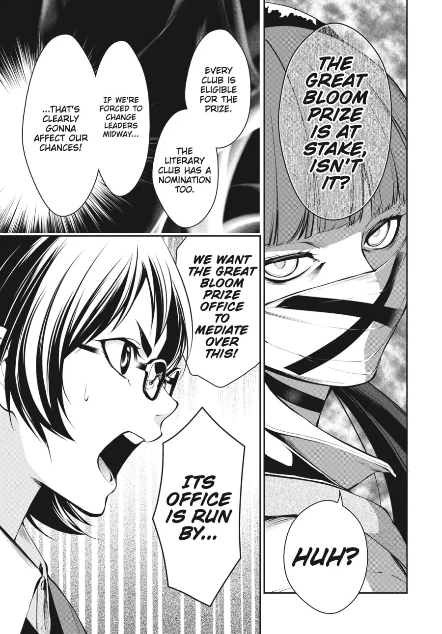 Read Kakegurui Twin chapter 30 image 31 on Lezhin