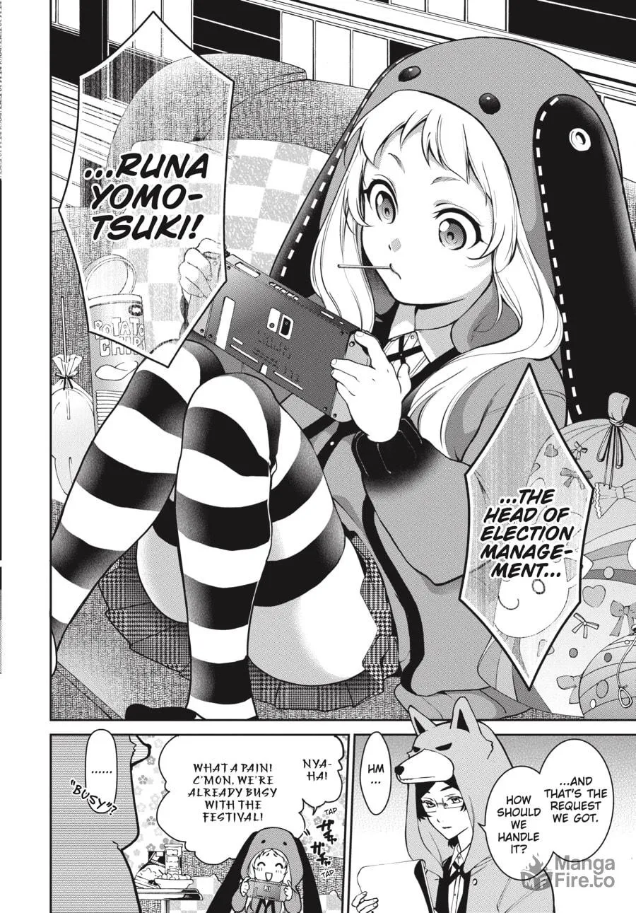 Read Kakegurui Twin chapter 30 image 32 on Lezhin