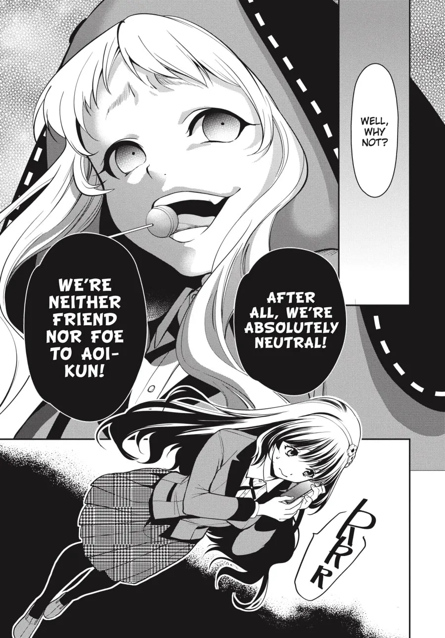 Read Kakegurui Twin chapter 30 image 33 on Lezhin