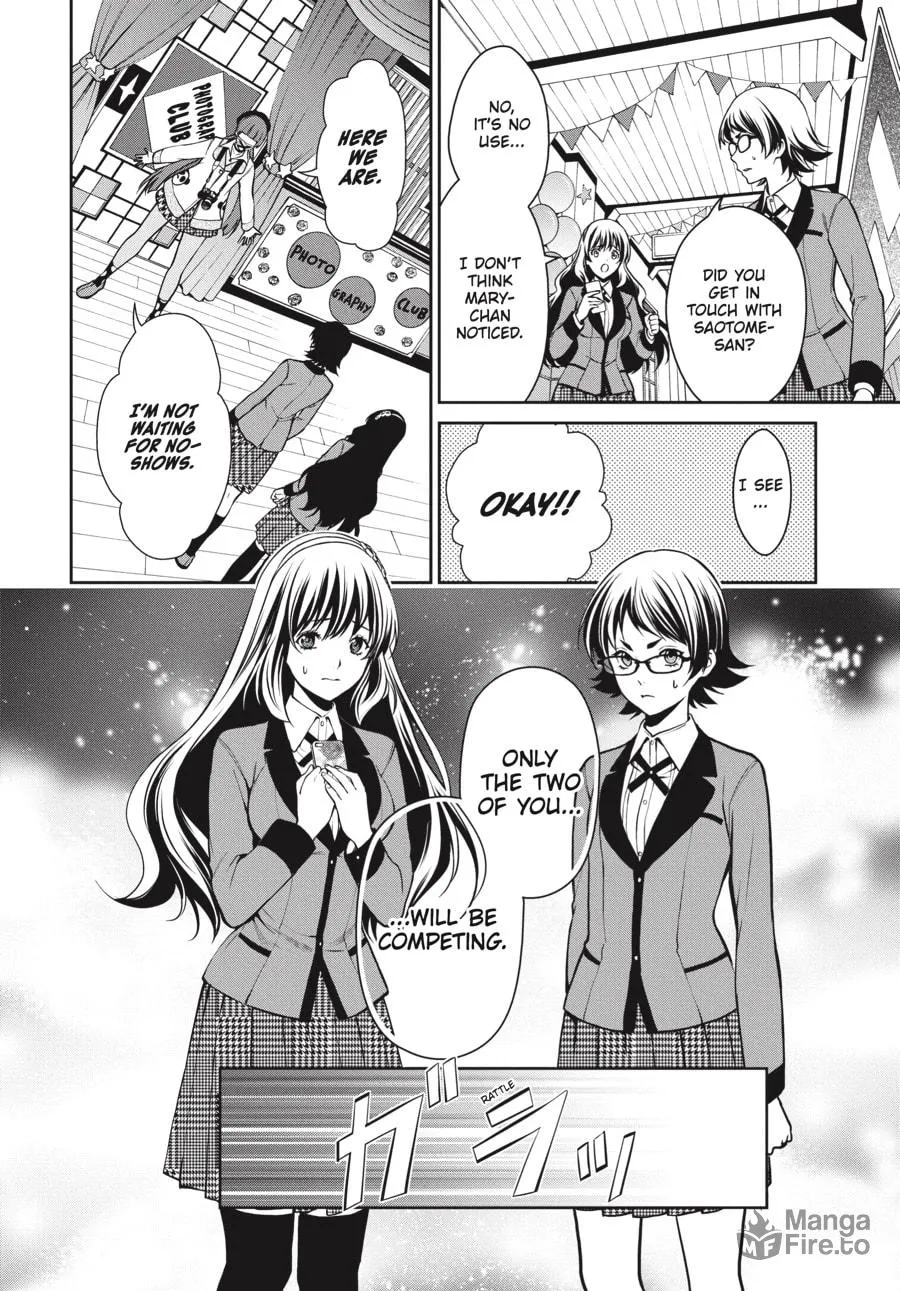 Read Kakegurui Twin chapter 30 image 34 on Lezhin